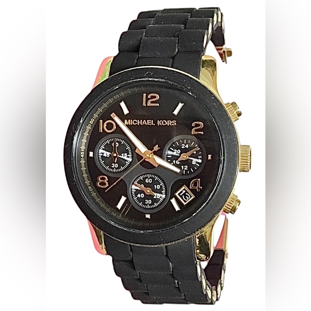MICHAEL KORS Runway MK5191 Stainless Steel Gold Plated Ladies Quartz Watch